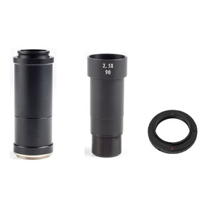 Motic Kamera-Adapter Set f. SLR, APS-C Sensor, mit T2 Ring für Nikon
