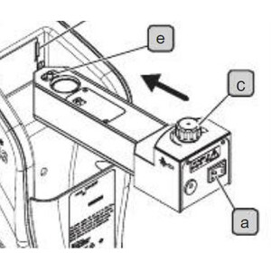 Evident Olympus Olympus Lumière incidente Condenseur de fluorescence CX43-RFAB