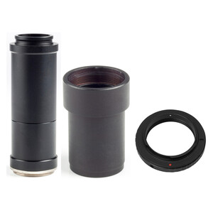 Adaptateur appareil-photo Motic Set (4x) f. Full Frame mit T2 Ring für Nikon