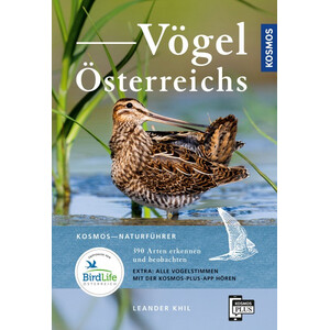 Kosmos Verlag Vögel Österreichs