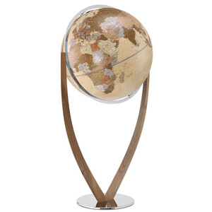 Globe sur pied Zoffoli Vertigo Apricot 60cm