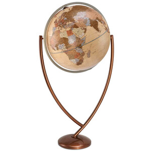 Globe sur pied Zoffoli Vega Apricot 60cm