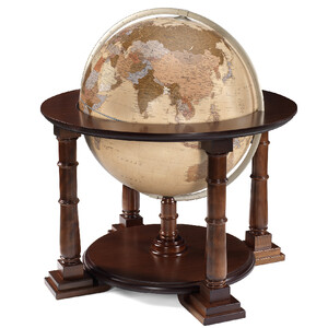 Globe sur pied Zoffoli Sirio Apricot 60cm