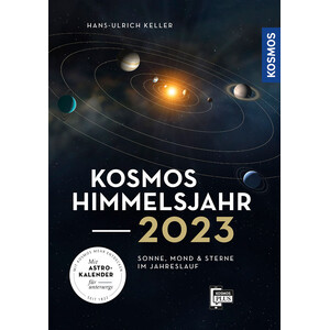 Kosmos Verlag Jahrbuch Himmelsjahr 2023