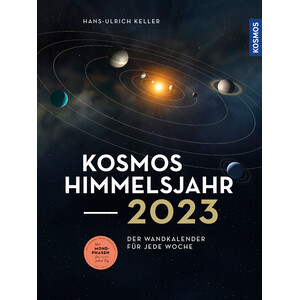 Kosmos Verlag Kalender Himmelsjahr 2023