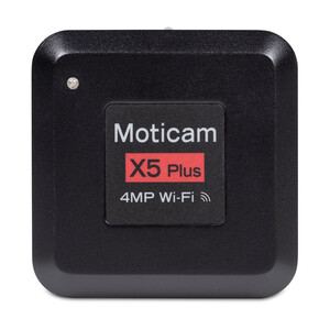 Motic Kamera X5 Plus, color, CMOS, 1/3", 2μm, 30 fps, 4MP, Wi-Fi