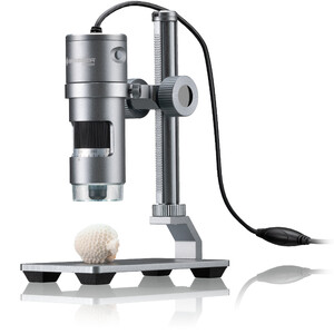 Microscope Bresser USB Digitalmikroskop DST-1028, screen, 10x-280x, AL LED 5.1MP