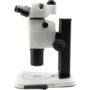 Microscope stéréo zoom Optika SZR-180, trino, CMO, w.d. 60mm, 10x/23, 7.5x-135x, LED, click stop