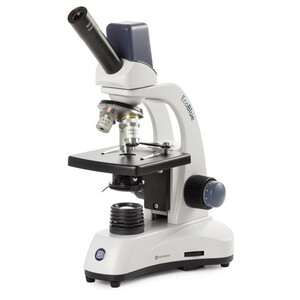 Euromex Microscope EcoBlue EC.1005, mono, numérique, 5MP, achro. 40x, 100x, 400x, LED