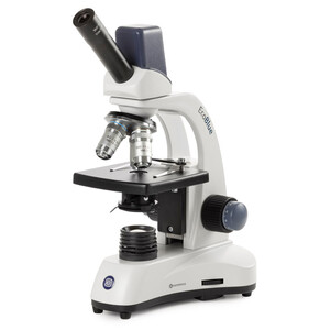 Euromex Microscope EcoBlue EC.1105, mono, numérique, 5MP, achro. 40x, 100x, 400x 1000x, LED