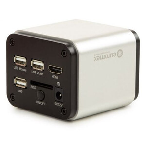 Caméra Euromex Kamera HD-Pro HDMI, VC.3039, color, CMOS, 1/2.8, 2.µm, 8MP, HDMI, USB-C