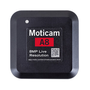 Caméra Motic Kamera A8, color, sCMOS, 1/3", 1.34µm, 30fps, 8MP, USB 2.0