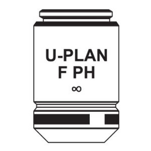 Objectif Optika IOS U-PLAN F (Semi-Apo) PH 20x/0.45, M-1322