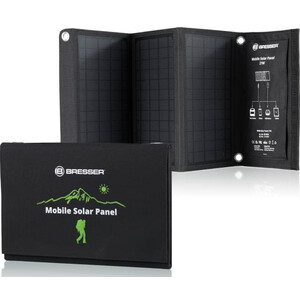 Bresser Chargeur solaire mobile 21 watts