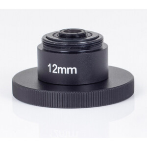 Adaptateur appareil-photo Motic lentille macro focalisable, 12 mm