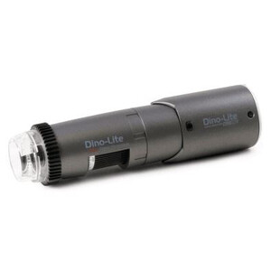 Microscope compact Dino-Lite AF4515ZT + WF-20, 1.3MP, 20-220x, 8 LED, 30 fps, USB 2.0/WiFi