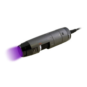 Microscope compact Dino-Lite AF4515T-FVW, 1.3MP, 20-220x, 8 LED (4x white, 4x UV), 30 fps, USB 2.0