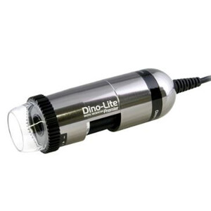 Microscope Dino-Lite AM4013MZT, 1,3 MP, 20-70x & 200x, polariseur, aluminium