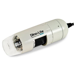 Microscope Dino-Lite AM2111, 640 x 480, 10-70x & 200x, 4 LEDs