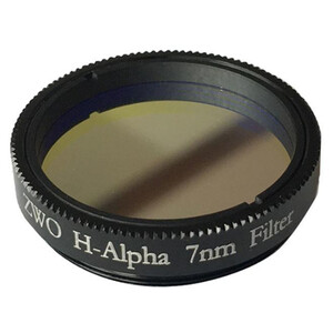 Filtre ZWO Filter H-alpha 7nm 1,25"