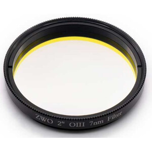Filtre ZWO OIII 7nm 2"