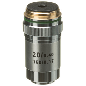 Bresser Objectif achromatique 20x/0,40, DIN