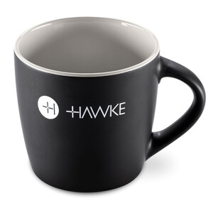 HAWKE Tasse Black Coffee Mug