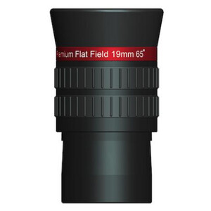 TS Optics Okular Premium Flat Field 65° 19mm 1,25"