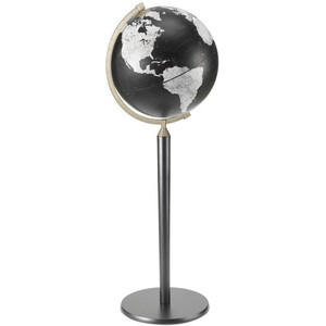 Globe sur pied Zoffoli living Vasco da Gama All Black 40cm