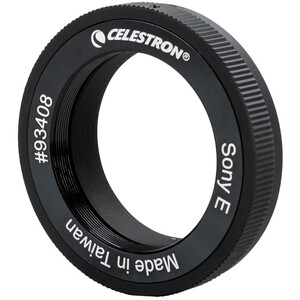 Celestron Kamera-Adapter T2-Ring für Sony E