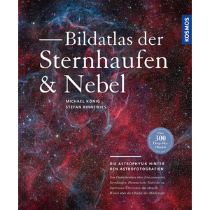 Kosmos Verlag Bildband Bildatlas der Sternhaufen und Nebel