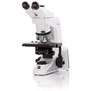 ZEISS Mikroskop , Axiolab 5, HF, trino, infinity, plan, 5x, 10x, 40x, 10x/22, Dl, LED, 10W, inkl Kameraadapter
