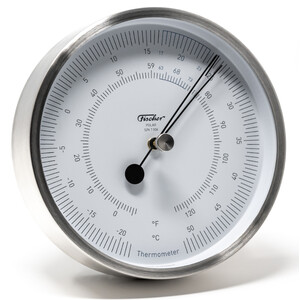 Fischer Wetterstation Thermometer POLAR