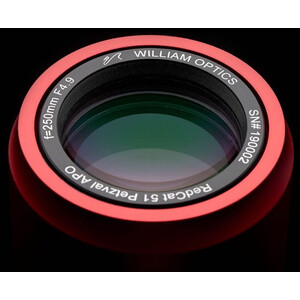 Lunette apochromatique William Optics AP 51/250 RedCat 51 V1.5 OTA