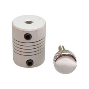 Tecnosky Accouplement flexible 4,3x5mm pour porte-oculaires manuels GSO