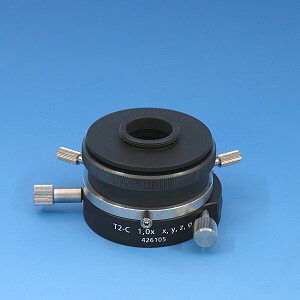 ZEISS Kamera-Adapter T2-C 1" 1,0x; justierbar