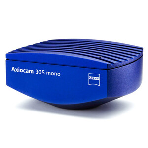 Caméra ZEISS Axiocam 305 mono (D), 5MP, mono, CMOS, 2/3", USB 3.0, 3,45 µm, 36 fps