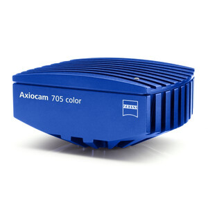 Caméra ZEISS Axiocam 705 color R2 (D), 5MP, color, CMOS, 2/3", USB 3.0, 3,45 µm, 60 fps