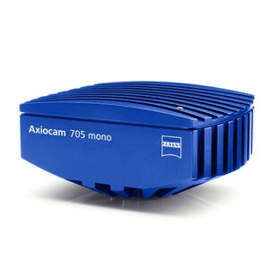 Caméra ZEISS Axiocam 705 mono (D), 5MP, mono, CMOS, 2/3", USB 3.0, 3,45 µm, 60 fps