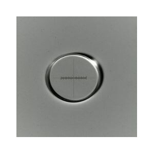 ZEISS Mikrometerstrichplatte Strichkreuzmikrometer 10:100, d=21 mm