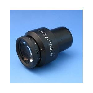 Oculaire ZEISS Okular PL 10x/22 Br. foc. POL, Strichkreuzplatte