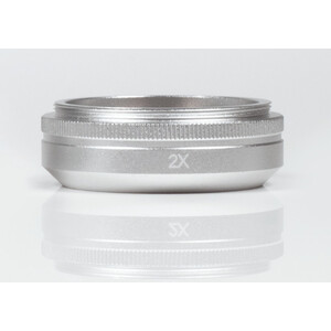 Motic Objectifs 2x (WD=30mm) ; (uniquement SMZ160)