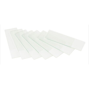 Euromex Lames porte-objets 76 x 26 mm, 50 pièces