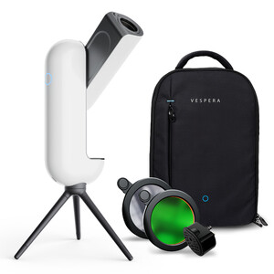 Smart Telescope Vaonis AP 50/200 VESPERA Essentials Set