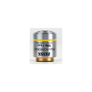 ZEISS Objektiv iPlan-Achromat, Primostar 3, D= - 10x/0,25, wd=17,5mm