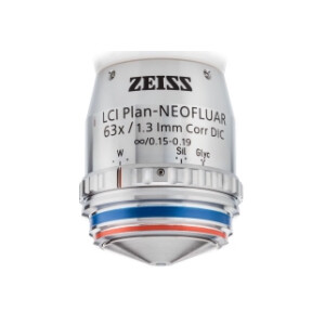 ZEISS Objektiv i LCI Plan-Neofluar 63x/1,3 Imm Korr DIC wd=0,17mm