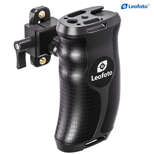 Leofoto Camera Cage Handgriff CH-5L links