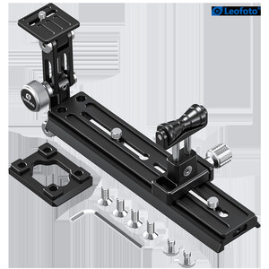 Leofoto Objektivfuß Teleobjektiv-Stütze VR-220 KIT für Manfrotto-/Sachtler-Videoneiger