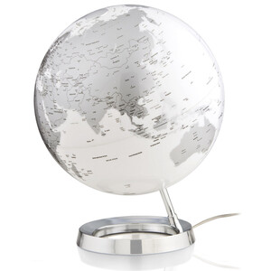 Globe Atmosphere Light&Colour Metal Crome 30cm