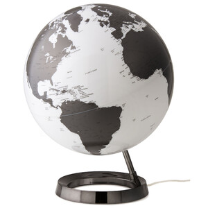 Globe Atmosphere Light&Colour Metal Charcoal 30cm